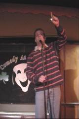 Charlie in comedy mode