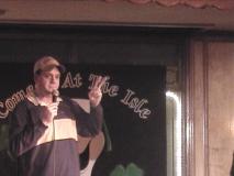 Charlie in comedy mode