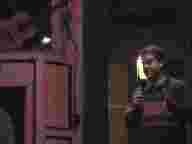 Charlie in comedy mode